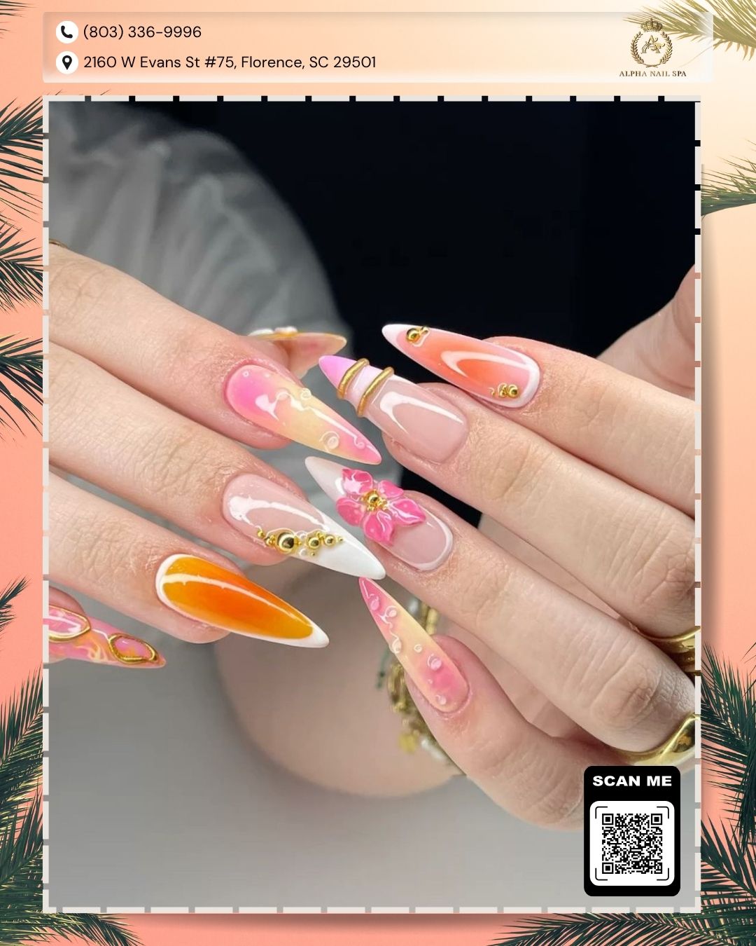 Summer Nail Design